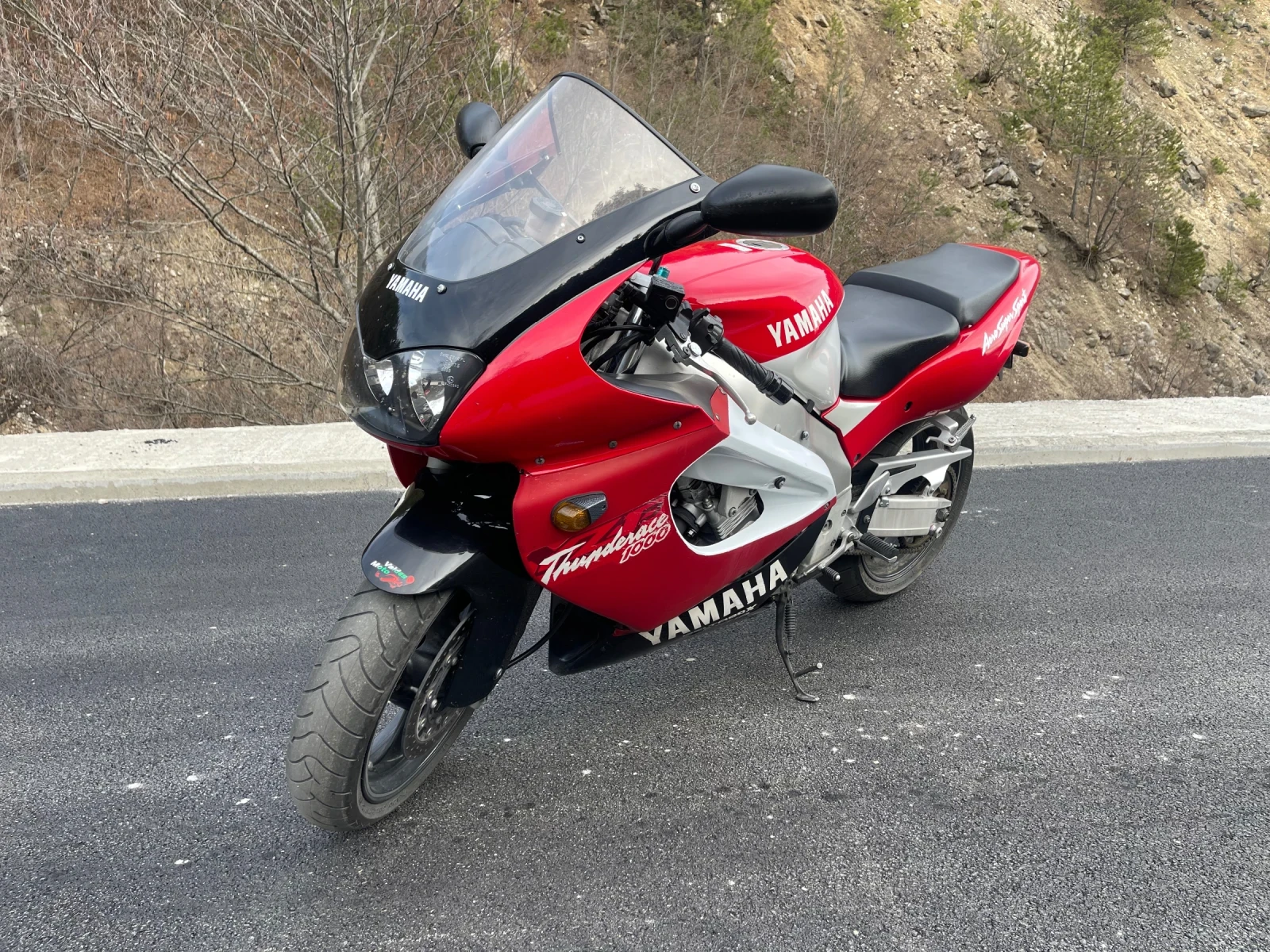 Yamaha Yzf 1000r, снимка 4 - Мотоциклети и мототехника - 54761238