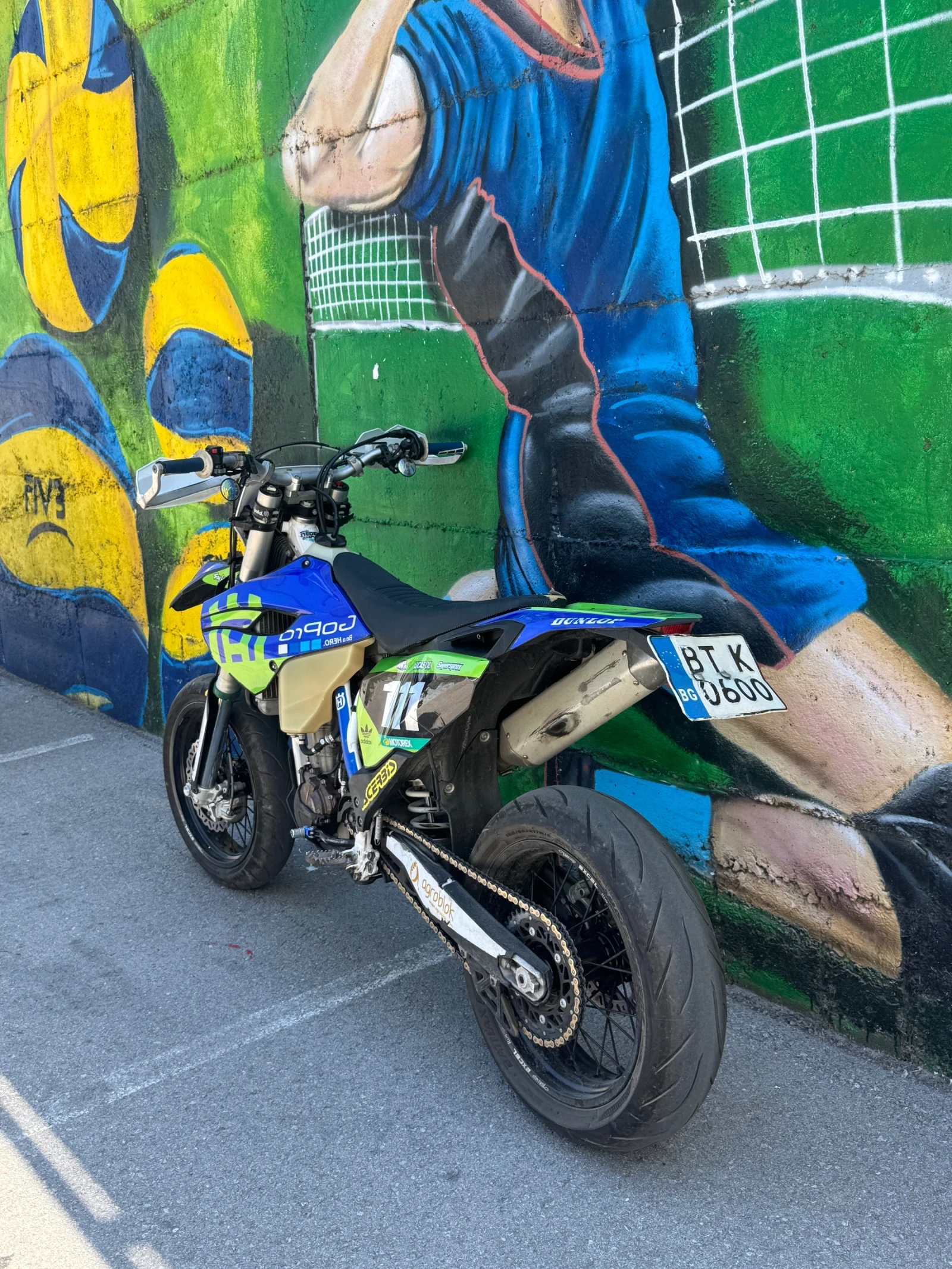 Husqvarna FE, снимка 2 - Мотоциклети и мототехника - 55069957