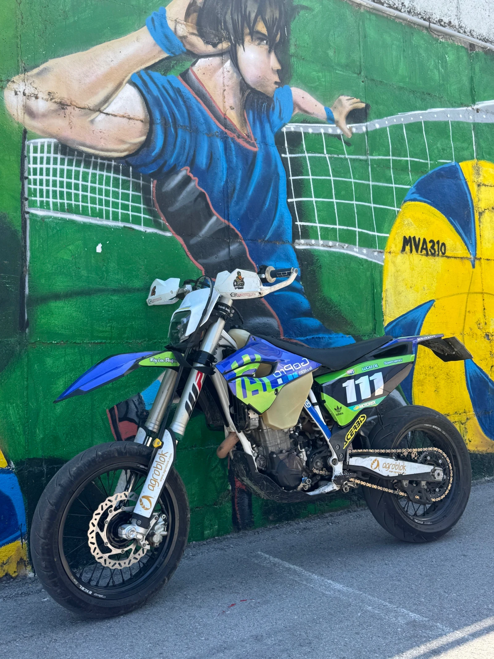 Husqvarna FE, снимка 4 - Мотоциклети и мототехника - 55069957