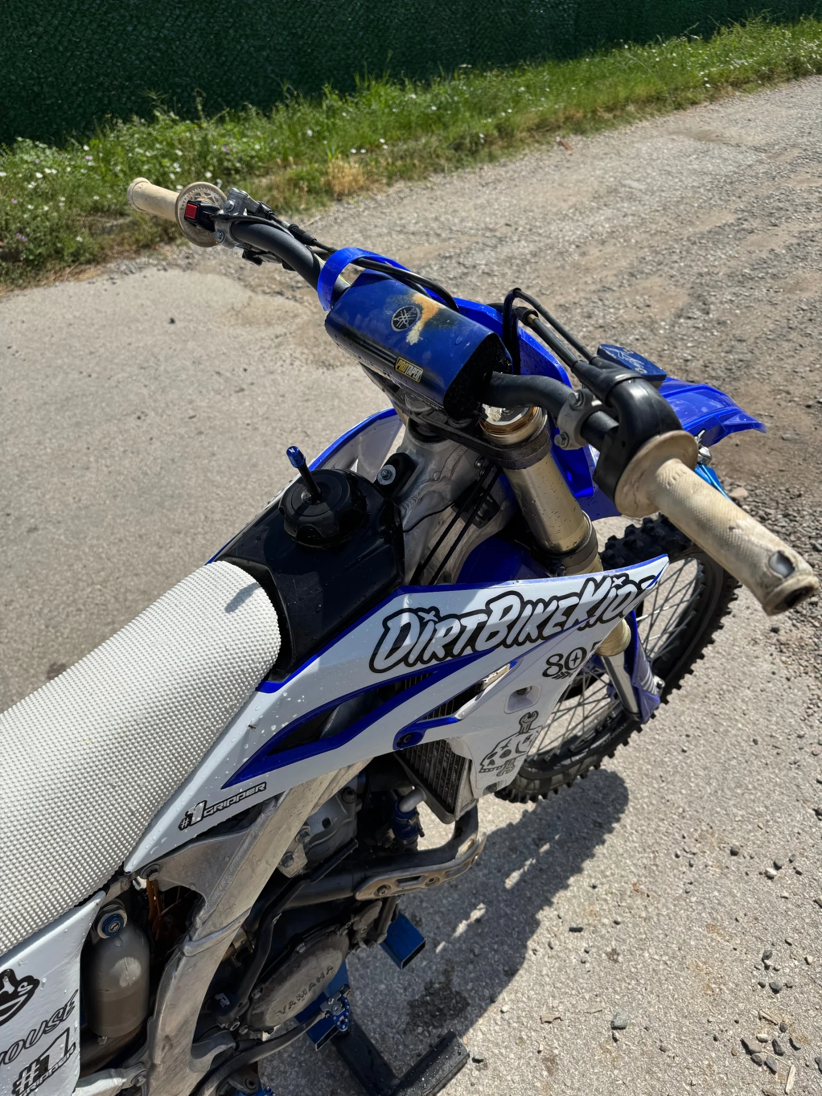 Yamaha Yzf, снимка 4 - Мотоциклети и мототехника - 55275107