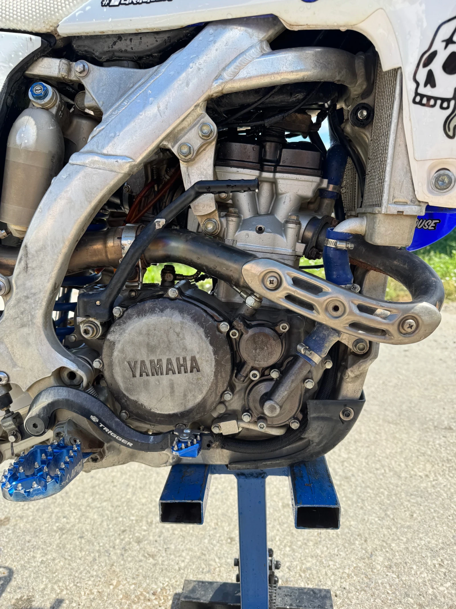 Yamaha Yzf, снимка 5 - Мотоциклети и мототехника - 55275107
