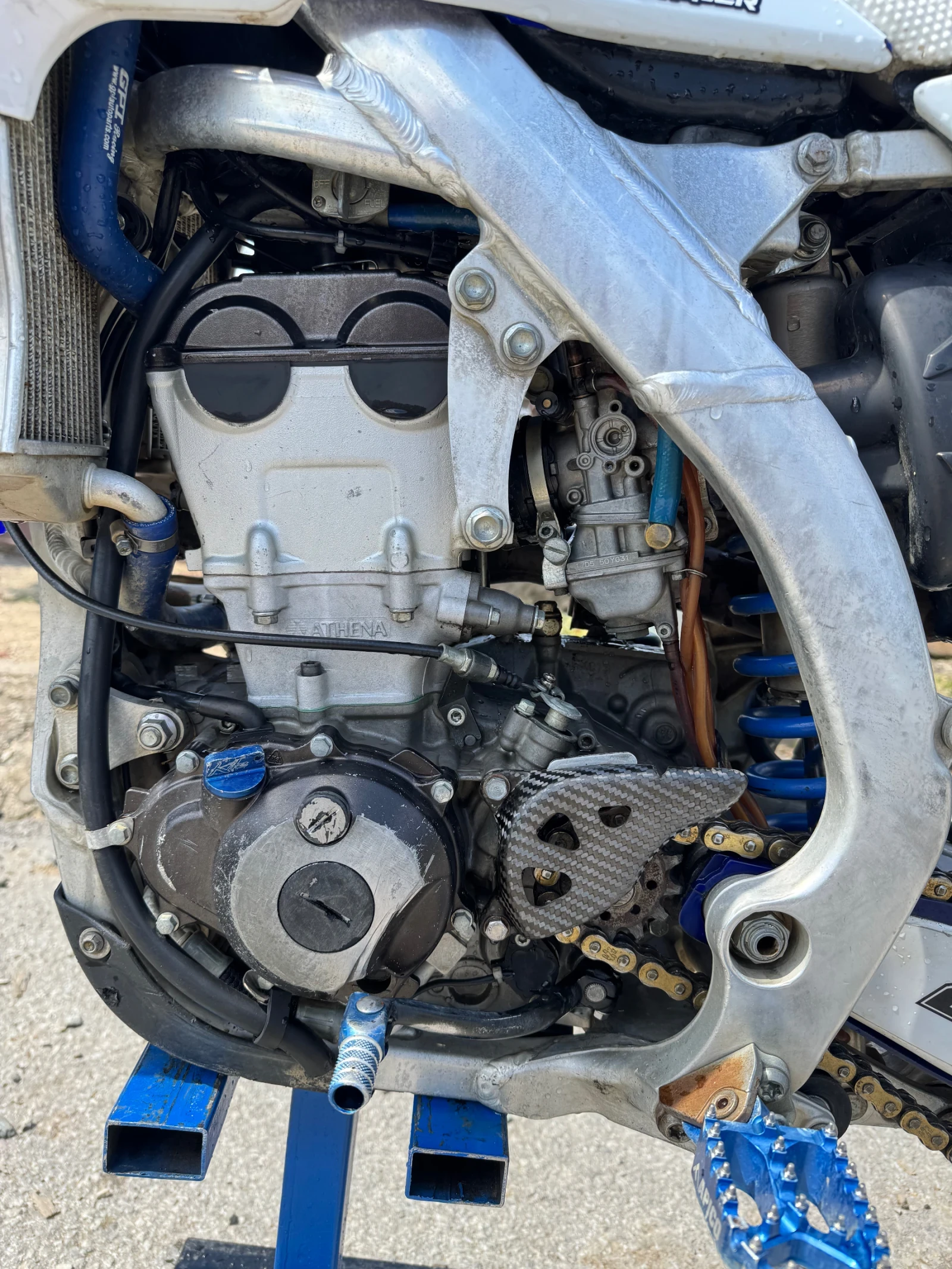 Yamaha Yzf, снимка 6 - Мотоциклети и мототехника - 55275107