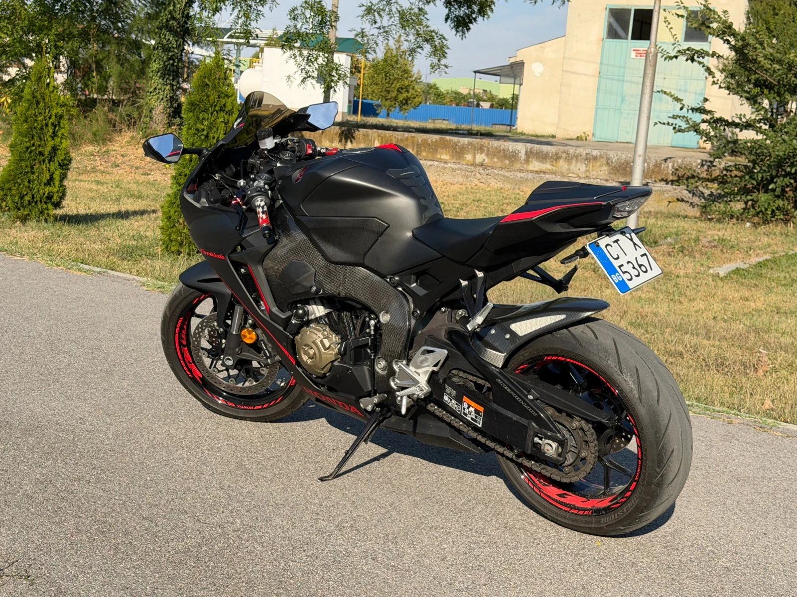 Honda Cbr Fire blade, снимка 4 - Мотоциклети и мототехника - 56165445