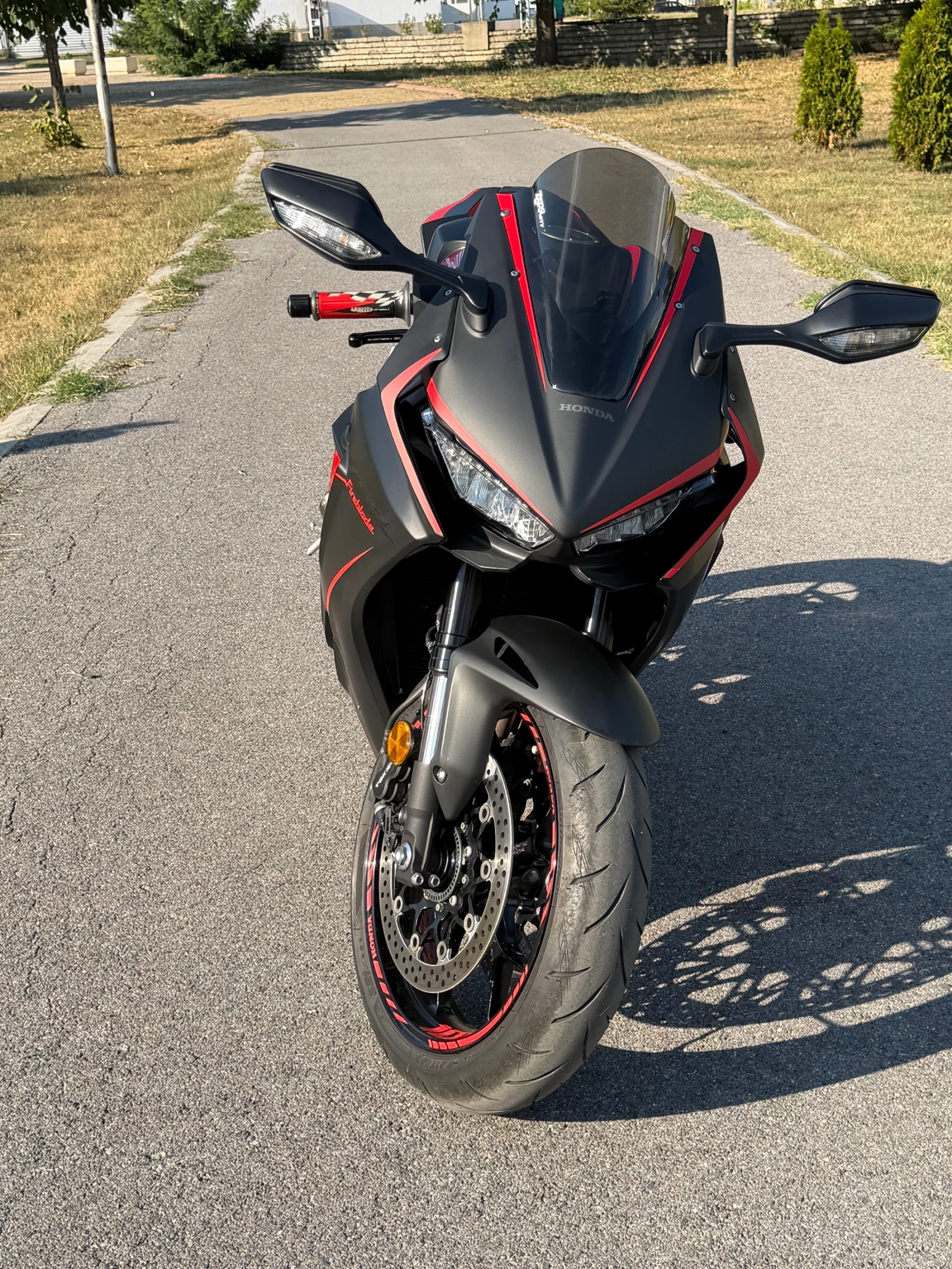 Honda Cbr Fire blade, снимка 5 - Мотоциклети и мототехника - 56165445