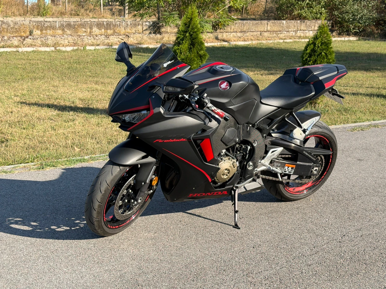 Honda Cbr Fire blade, снимка 2 - Мотоциклети и мототехника - 56165445