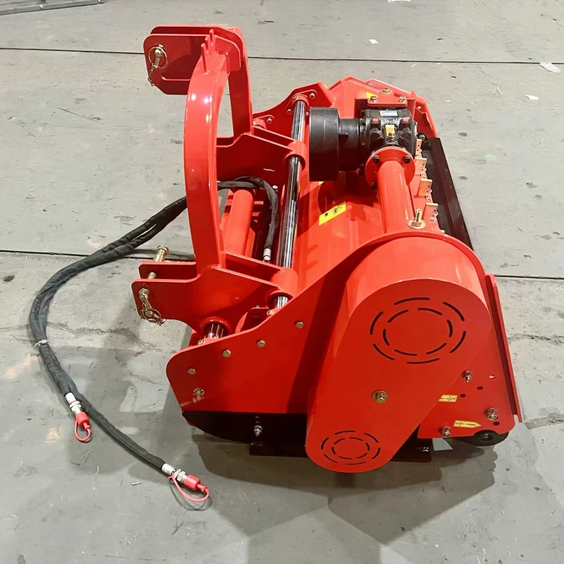 Мулчер Друга марка Саки агро Сливен , снимка 4 - Селскостопанска техника - 52559841