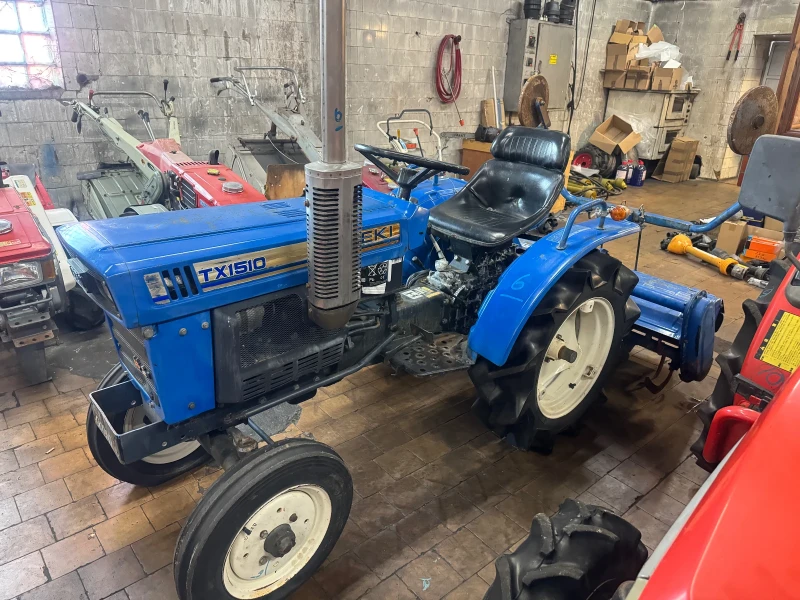 Трактор ISEKI TX1510, снимка 4 - Селскостопанска техника - 52852085