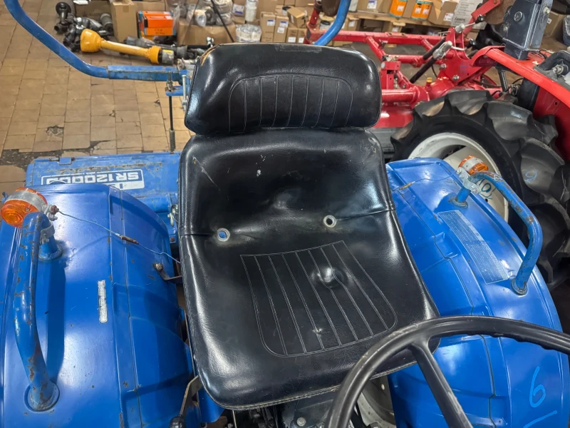 Трактор ISEKI TX1510, снимка 5 - Селскостопанска техника - 52852085