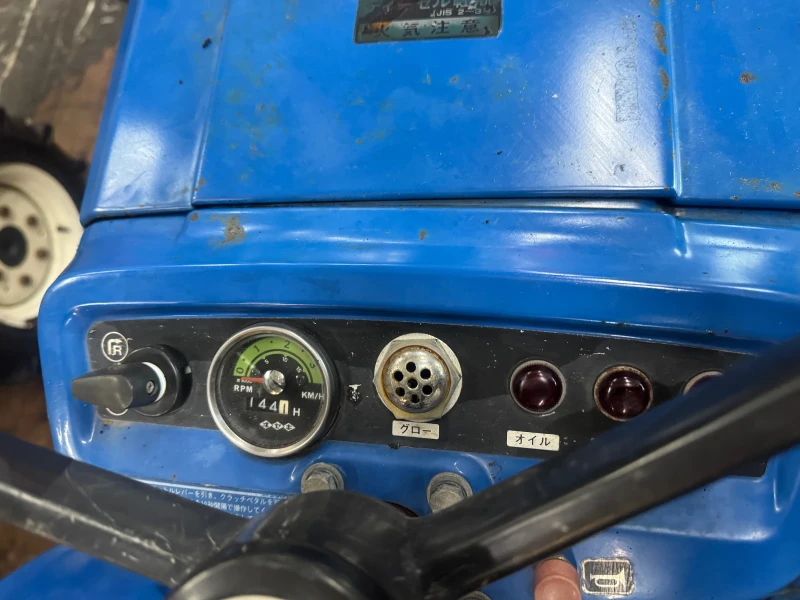 Трактор ISEKI TX1510, снимка 6 - Селскостопанска техника - 52852085