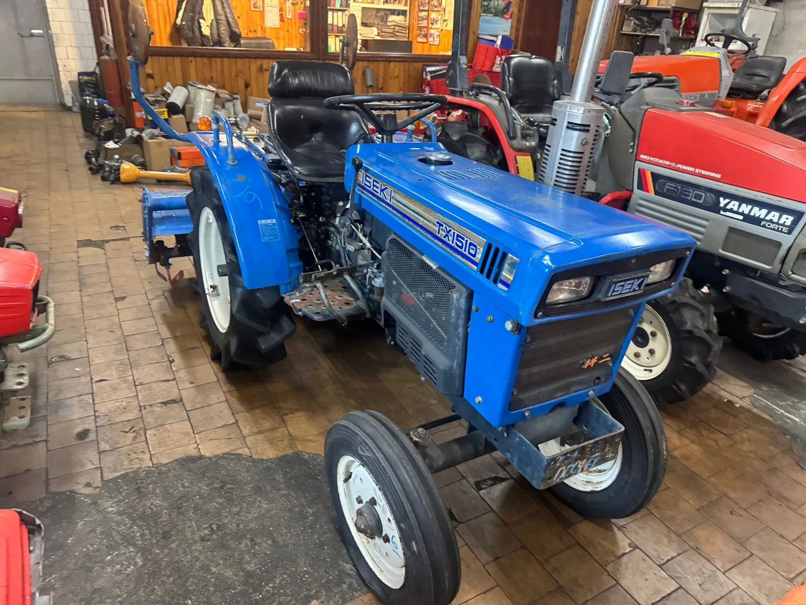 ������� ISEKI TX1510 | Mobile.bg � ����������� 1