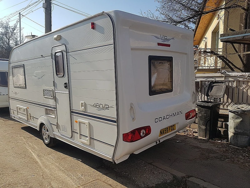 Каравана ABI Coachman VIP 460, снимка 5 - Каравани и кемпери - 48983233