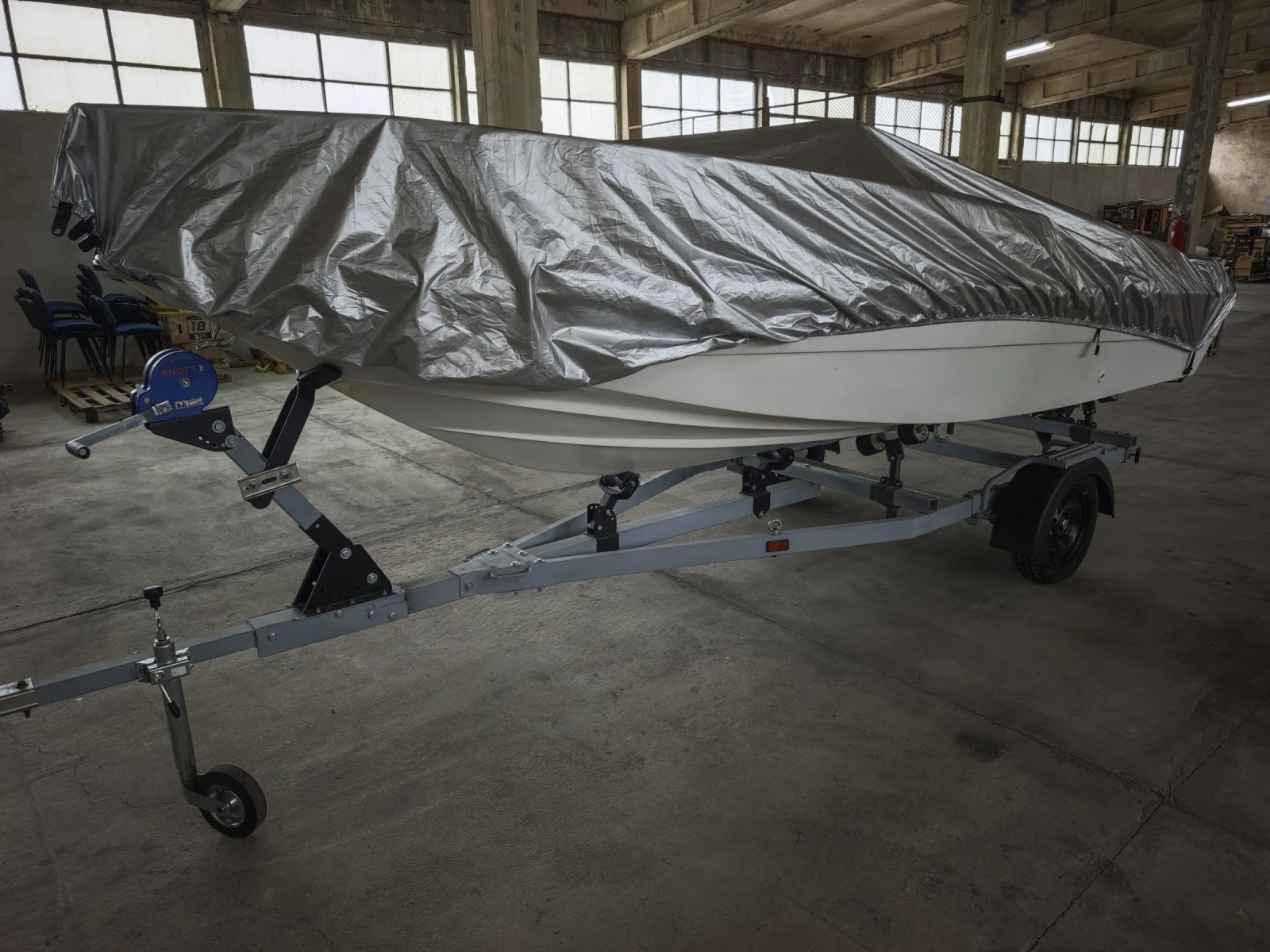 Лодка Собствено производство Junior 470 V, снимка 2 - Воден транспорт - 54122406