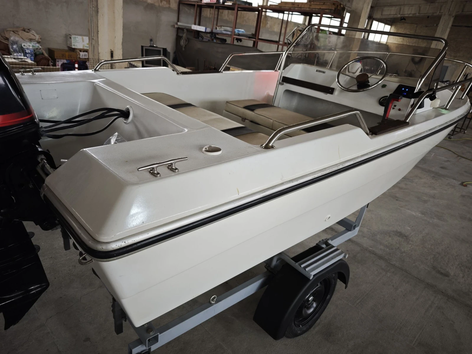 Лодка Собствено производство Junior 470 V, снимка 6 - Воден транспорт - 54122406