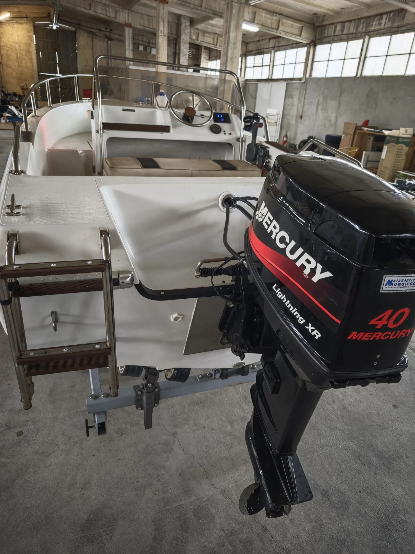 Лодка Собствено производство Junior 470 V, снимка 5 - Воден транспорт - 54122406