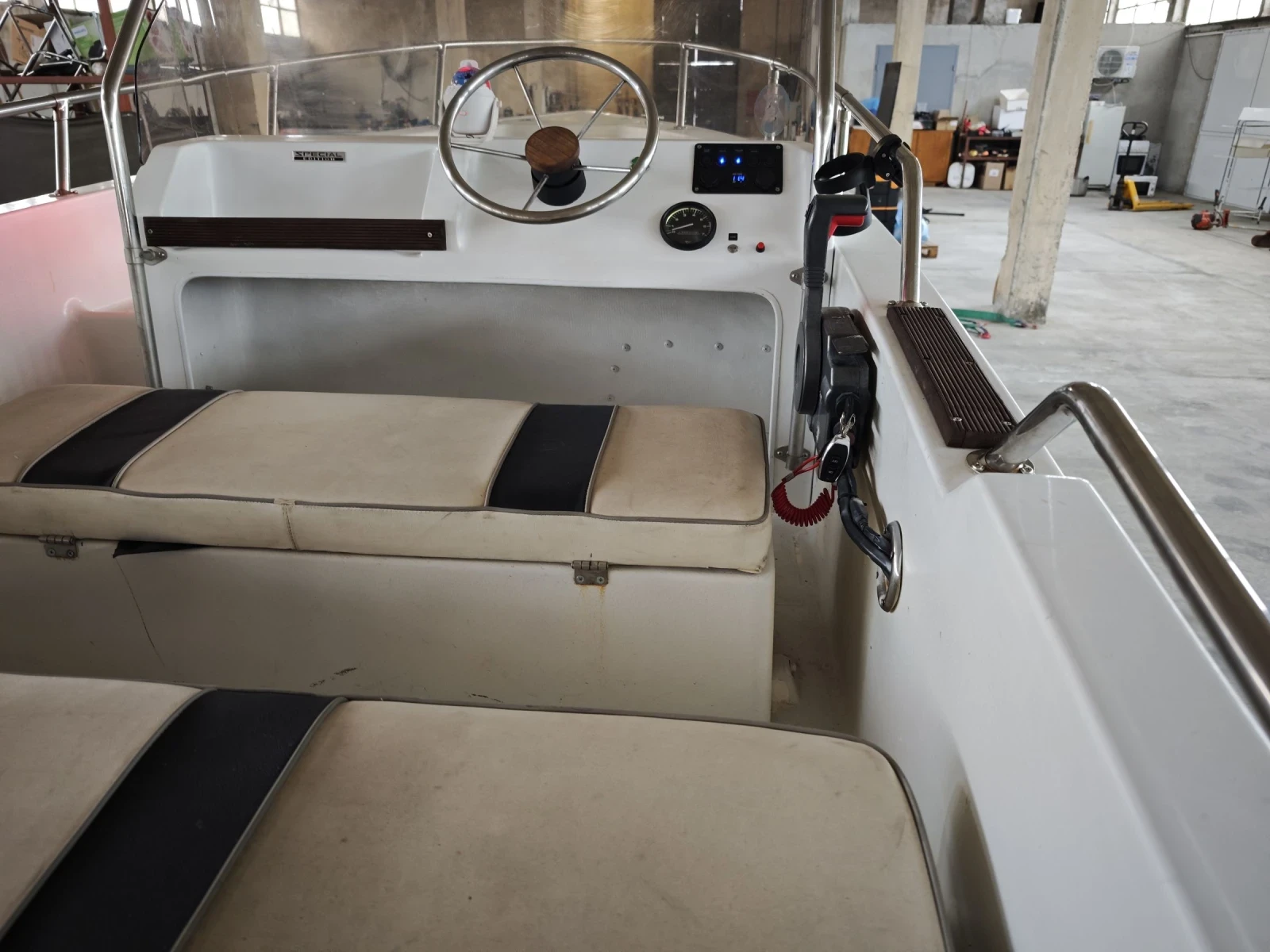 Лодка Собствено производство Junior 470 V, снимка 8 - Воден транспорт - 54122406