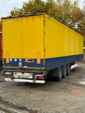 Полуремарке Krone Дрехарка, снимка 3