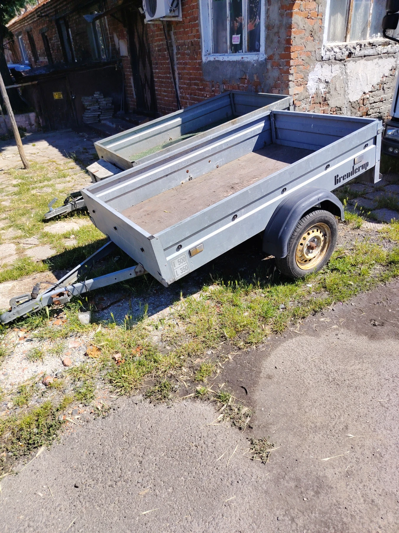 За автомобил Други Brenderup, снимка 2 - Ремаркета - 54816948