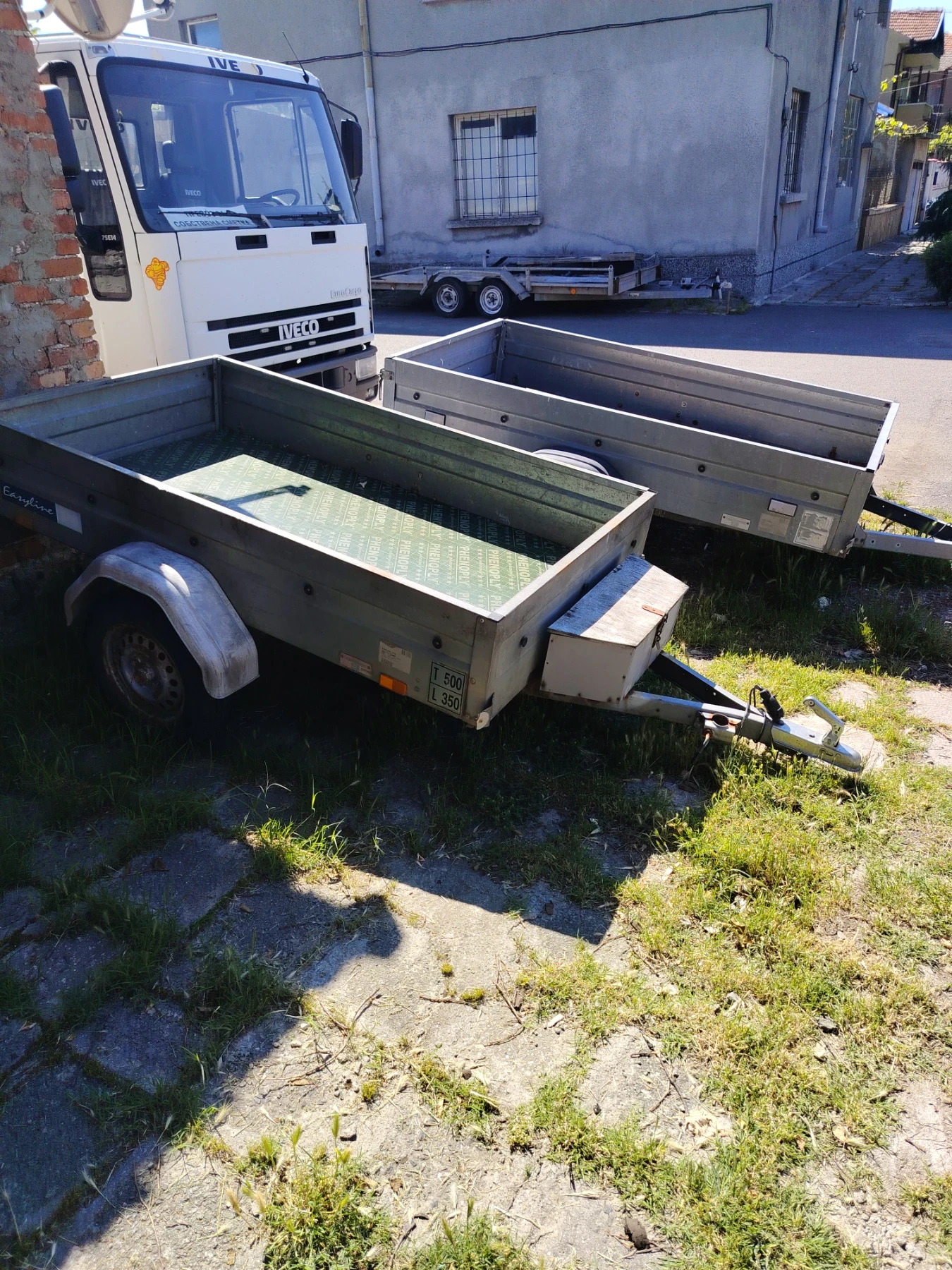 За автомобил Други Brenderup, снимка 3 - Ремаркета - 54816948