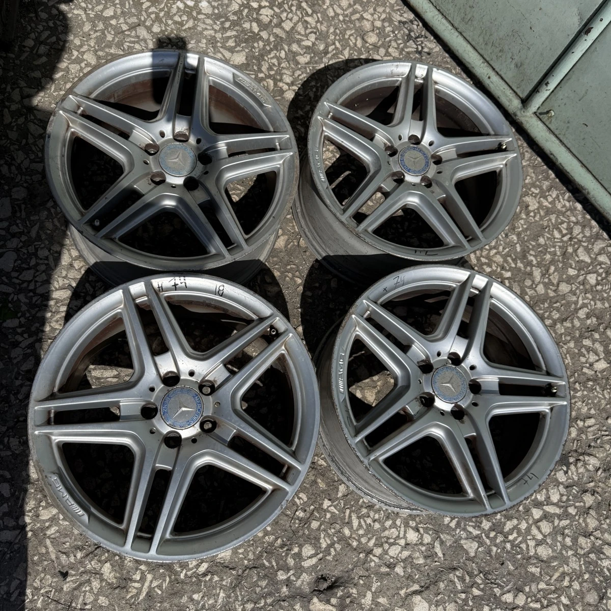 ���������� ������ ���������� Mercedes C-����� W204 8-85J R18 ET50-54 A204401420 | Mobile.bg � ����������� 1