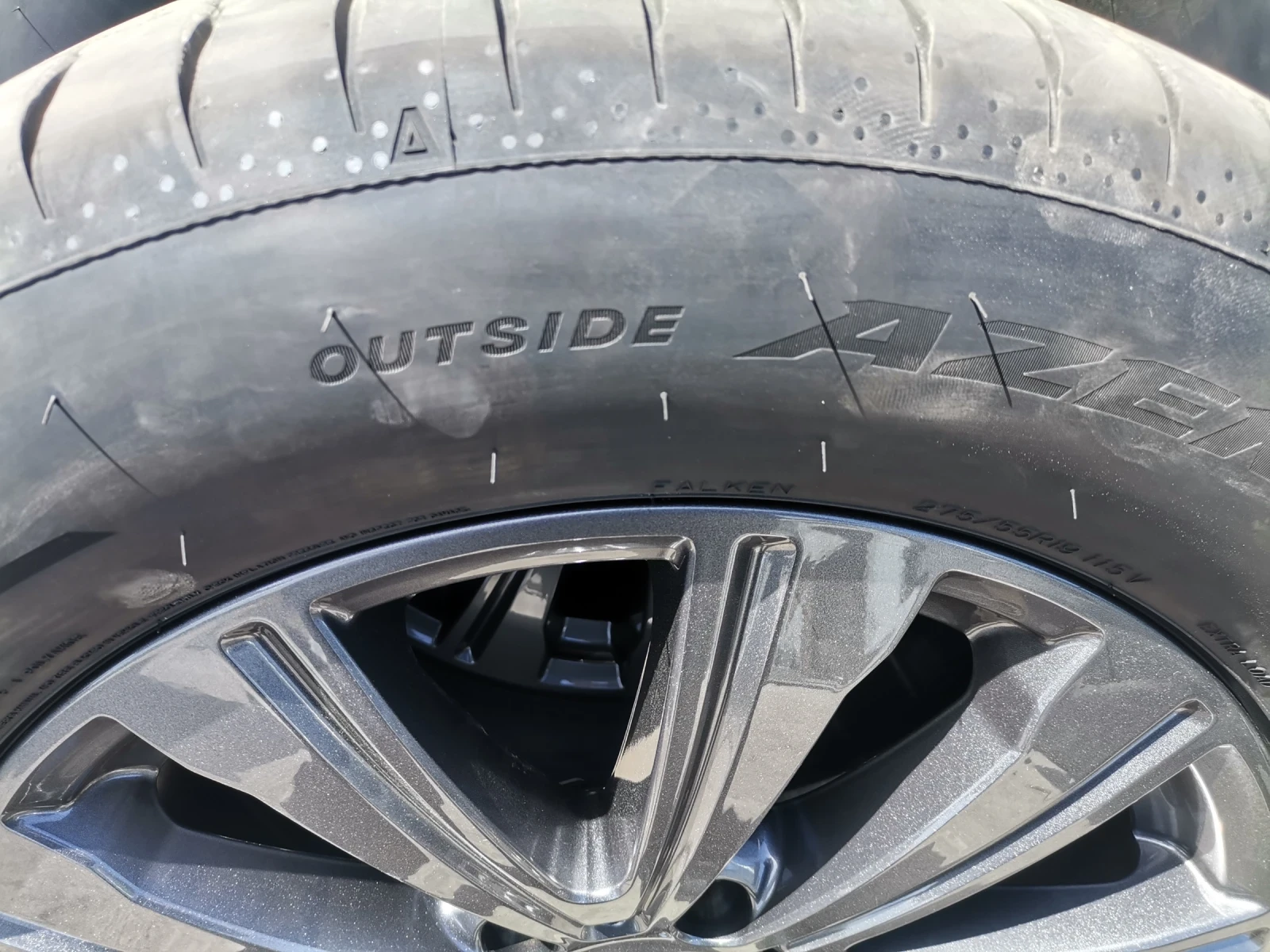 Гуми Летни 275/55R19, снимка 7 - Гуми и джанти - 54229829