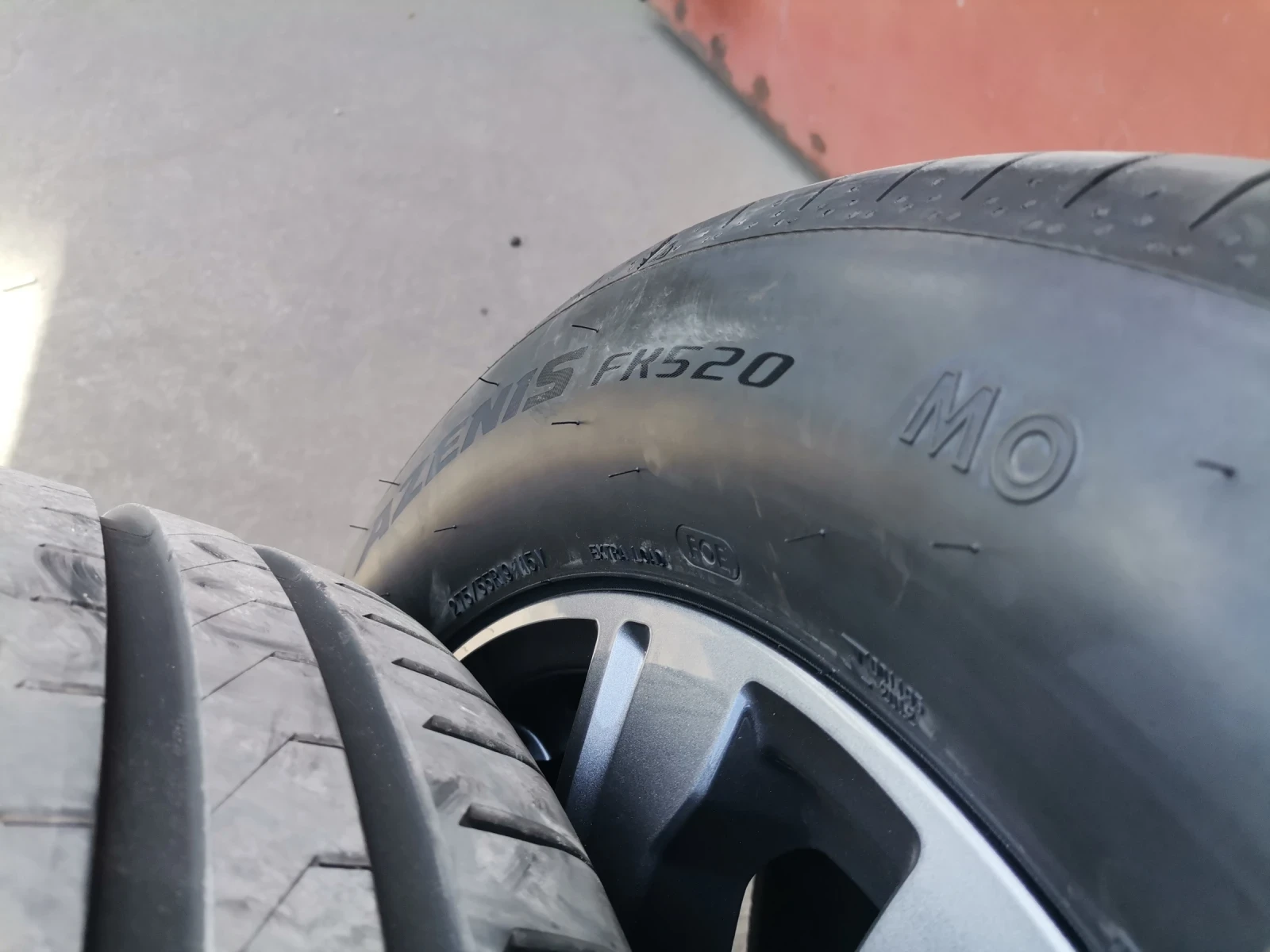 Гуми Летни 275/55R19, снимка 3 - Гуми и джанти - 54229829