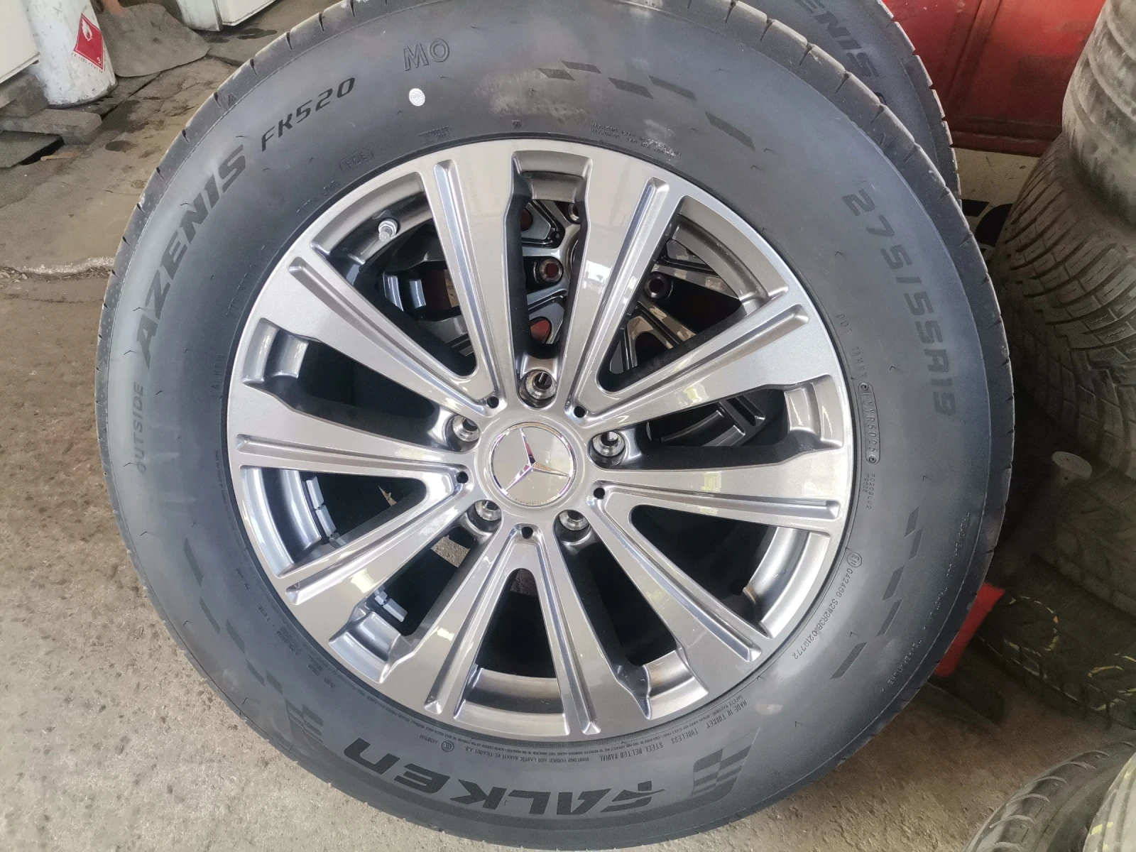Гуми Летни 275/55R19, снимка 13 - Гуми и джанти - 54229829