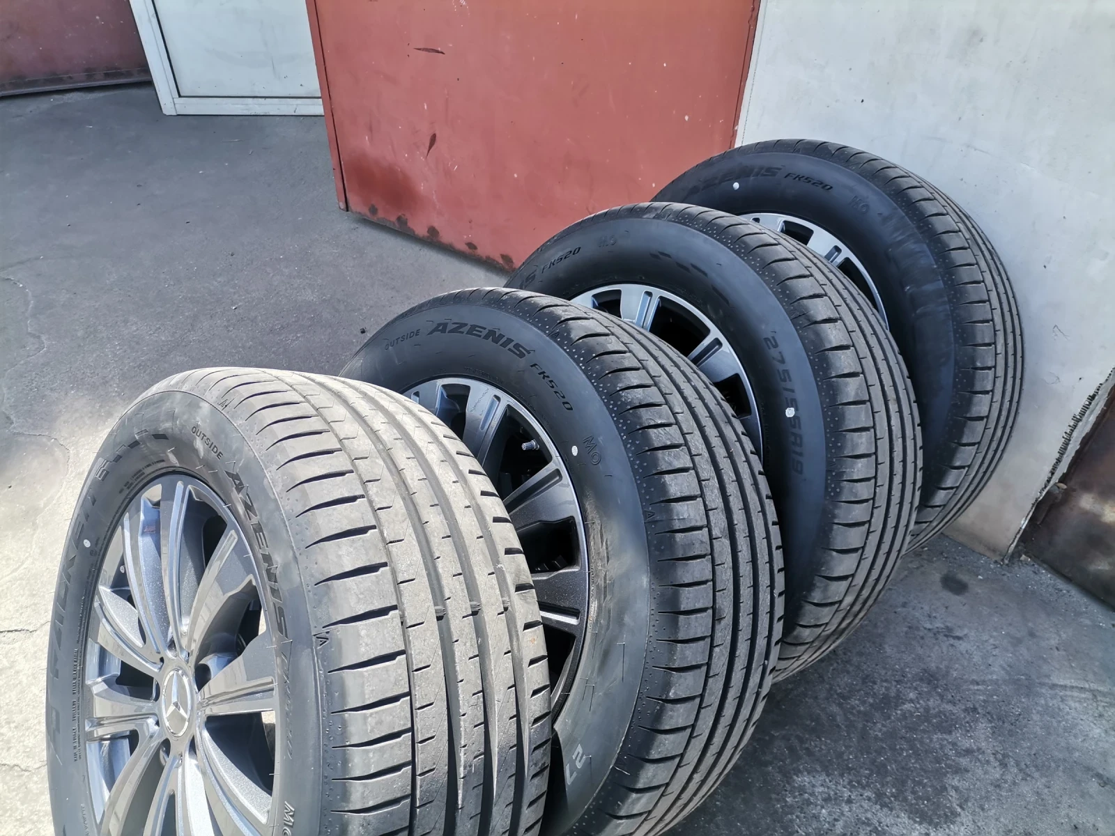 Гуми Летни 275/55R19