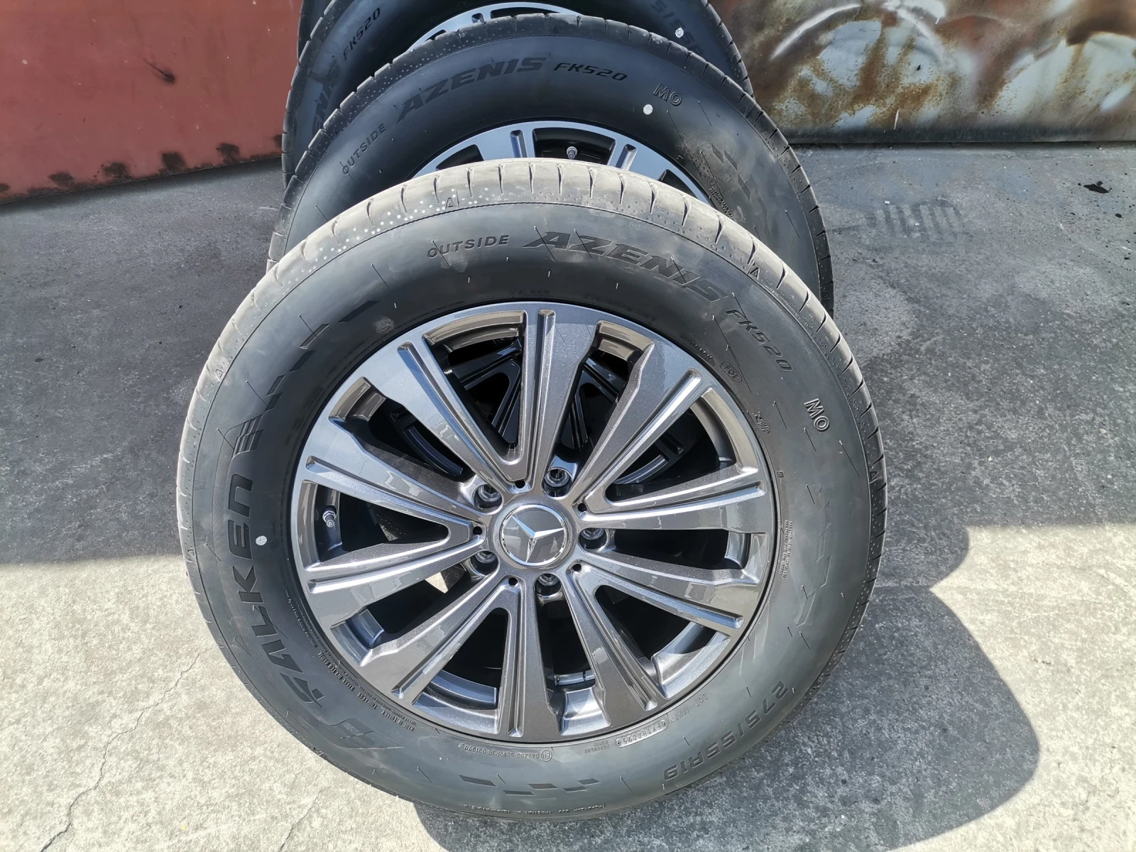 Гуми Летни 275/55R19, снимка 15 - Гуми и джанти - 54229829
