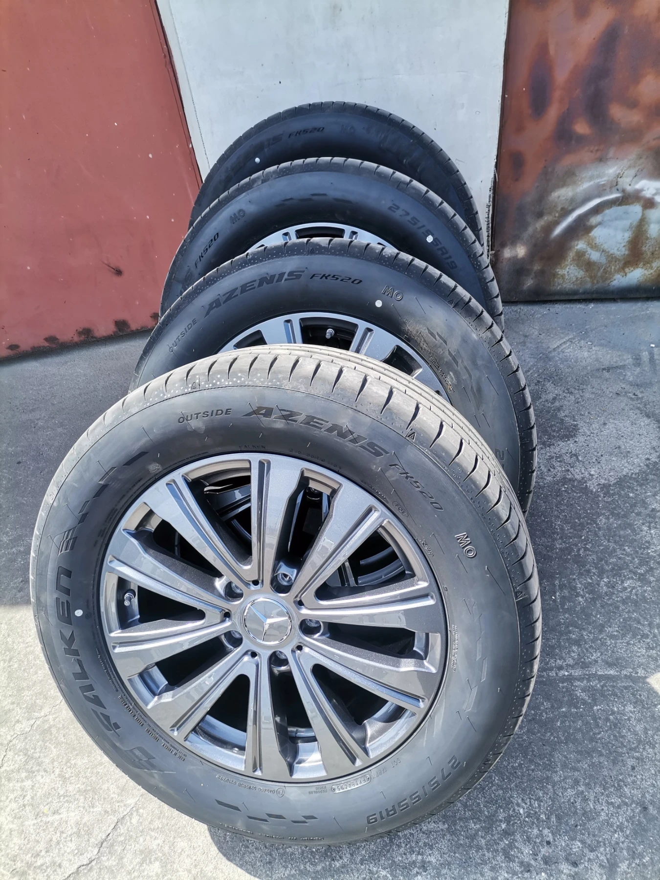 Гуми Летни 275/55R19, снимка 8 - Гуми и джанти - 54229829