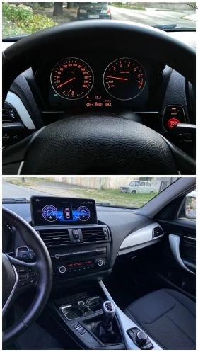 BMW 116 TURBO# Камера# Генерация# Android#, снимка 12