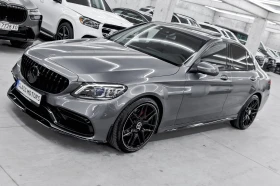 Mercedes-Benz C 220 D* 63 AMG* Multibeam* 194кс, снимка 3