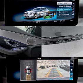 Mercedes-Benz C 220 D* 63 AMG* Multibeam* 194кс, снимка 17