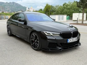 BMW 550 HEADup* М-окачване* 360CAM* HarmanCardon* FULL MAX, снимка 1