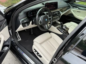 BMW 550 HEADup* М-окачване* 360CAM* HarmanCardon* FULL MAX, снимка 8