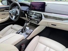 BMW 550 HEADup* М-окачване* 360CAM* HarmanCardon* FULL MAX, снимка 13