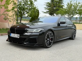 BMW 550 HEADup* М-окачване* 360CAM* HarmanCardon* FULL MAX, снимка 5