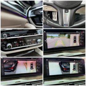 BMW 550 HEADup* М-окачване* 360CAM* HarmanCardon* FULL MAX, снимка 16