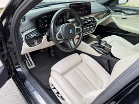 BMW 550 HEADup* М-окачване* 360CAM* HarmanCardon* FULL MAX, снимка 9