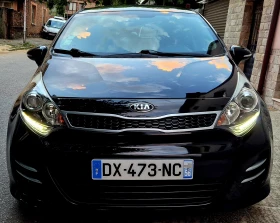 Kia Rio 1.2i-FACE LIFT-LUX-верига-нави-кожа, снимка 3