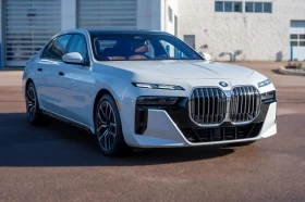 BMW 760 Swarovski* Mineral White Metallic - 128800 лв. / 65854.39 € - 14182698 2