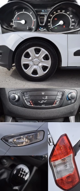 Ford Courier РЕАЛНИ КМ/90кс/ПОДГРЕВ - 6000 € / 11734.98 лв. - 36792960 8