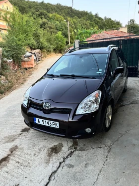 Toyota Corolla verso 