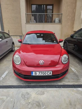 ����� �� �������� �� VW Beetle