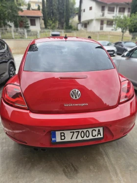 ����� �� �������� �� VW Beetle