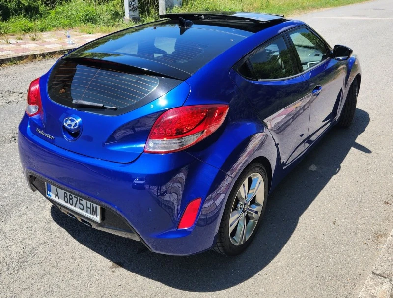 Hyundai Veloster , снимка 5 - Автомобили и джипове - 47423454