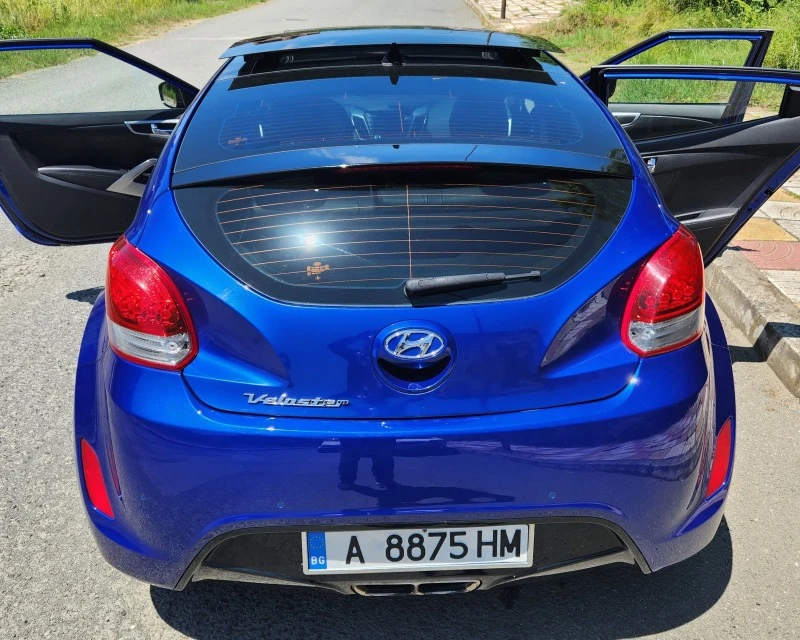 Hyundai Veloster , снимка 8 - Автомобили и джипове - 47423454