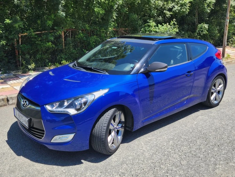 Hyundai Veloster , снимка 2 - Автомобили и джипове - 47423454