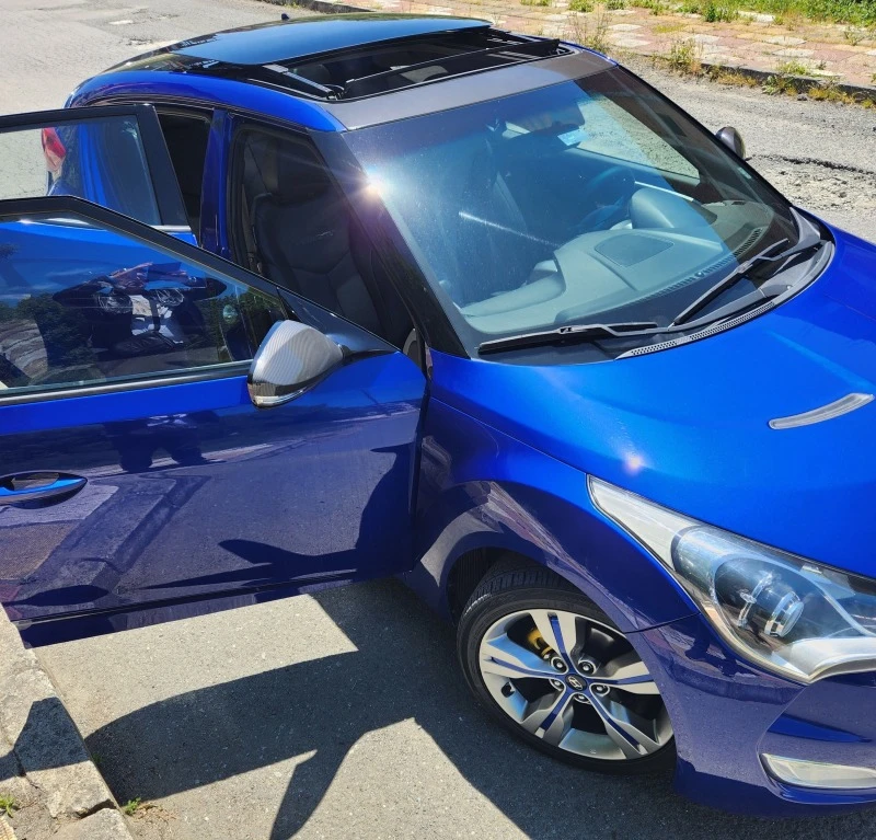 Hyundai Veloster , снимка 7 - Автомобили и джипове - 47423454