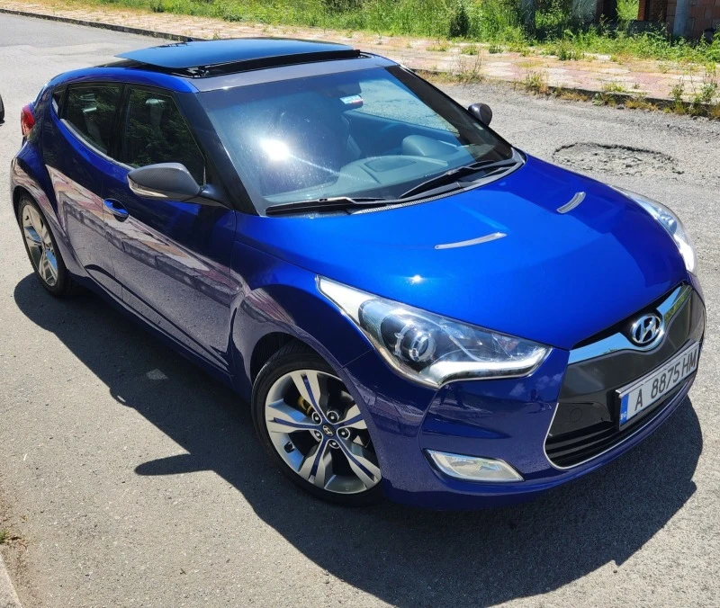 Hyundai Veloster , снимка 1 - Автомобили и джипове - 47423454