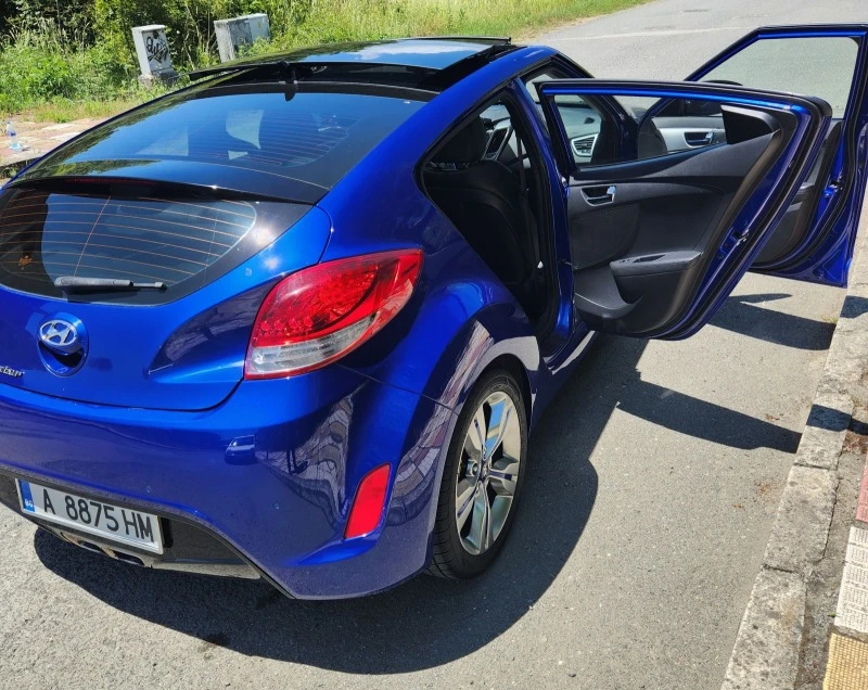 Hyundai Veloster , снимка 9 - Автомобили и джипове - 47423454